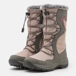 Friboo Snowboot/Winterstiefel - Grey, Kinder -Friboo Schuhe Geschaft 7e736fba0bae4be485c30b1e225a6485