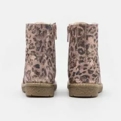 Friboo LEATHER - Schnürstiefelette - Rose Gold, Kinder -Friboo Schuhe Geschaft 7f4eca1cc98c484a94114e96aa1e6f3d