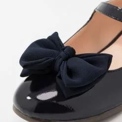 Friboo Riemchenballerina - Dark Blue, Kinder -Friboo Schuhe Geschaft 80be00b478e442b5adc08ba4452e0d94