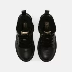 Friboo LEATHER - Schnürstiefelette - Black, Kinder 12 Friboo LEATHER - Schnürstiefelette - Black, Kinder -Friboo Schuhe Geschaft 8178fd9cd4124eb79f2dae20b0cde83e