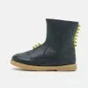 Friboo LEATHER - Stiefelette - Dark Blue, Kinder
