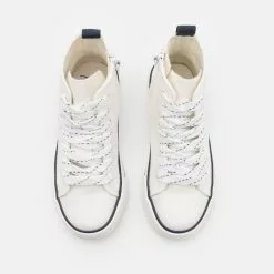 Friboo DISNEY MICKEY MOUSE & MINNIE MOUSE - Sneaker High - White, Kinder -Friboo Schuhe Geschaft 826cb9a33f88420b8d6d131a05662c05