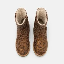 Friboo LEATHER - Stiefelette - Bronze, Kinder -Friboo Schuhe Geschaft 838da53e25ed49e49468e5bde34da151