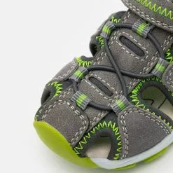 Friboo LEATHER - Trekkingsandale - Dark Grey, Kinder -Friboo Schuhe Geschaft 83d4b147a33c434bb69ac82011b2792b