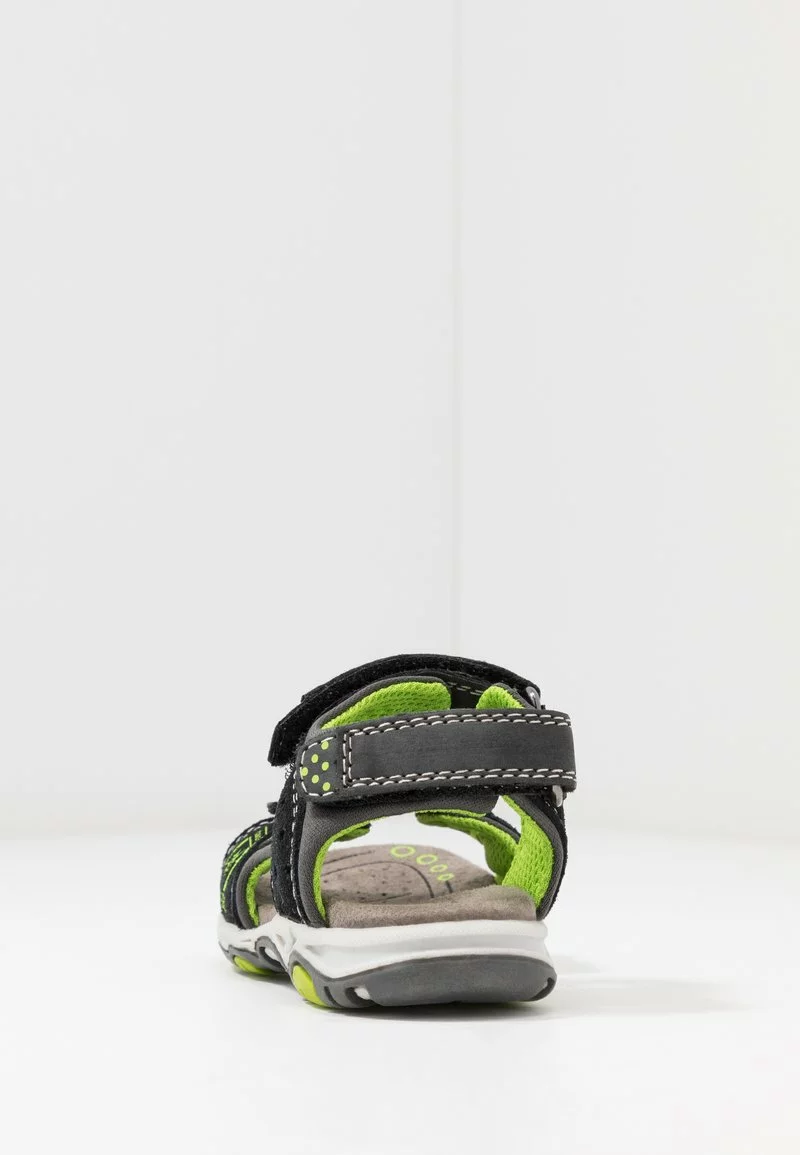 Friboo LEATHER - Trekkingsandale - Black, Kinder 7 Friboo LEATHER - Trekkingsandale - Black, Kinder – Bild 5