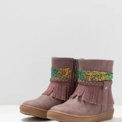 Friboo Stiefelette - Mauve, Kinder -Friboo Schuhe Geschaft 83f29fcbd3dc4db98b0750aafbe6b5df