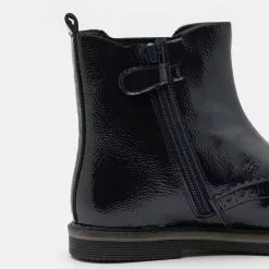 Friboo LEATHER - Stiefelette - Dark Blue, Kinder -Friboo Schuhe Geschaft 83fb5d1deb6d47aaa10c0a6162d94847