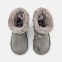 Friboo DISNEY PRINCESS - Stiefelette - Grey, Kinder -Friboo Schuhe Geschaft 84edf25a2ac64d22bbac7b7b6708e271