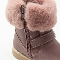 Friboo Stiefelette - Mauve, Kinder -Friboo Schuhe Geschaft 8527b679bea04b0cb6463cd6de812f58