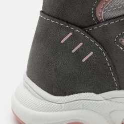 Friboo Snowboot/Winterstiefel - Grey, Kinder -Friboo Schuhe Geschaft 85bb64959cc34d1297b4d35cc3798c3a