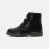 Friboo BOOTIES - Stiefelette - Black, Kinder -Friboo Schuhe Geschaft 861683eff27a47c99aef4c44989ba882