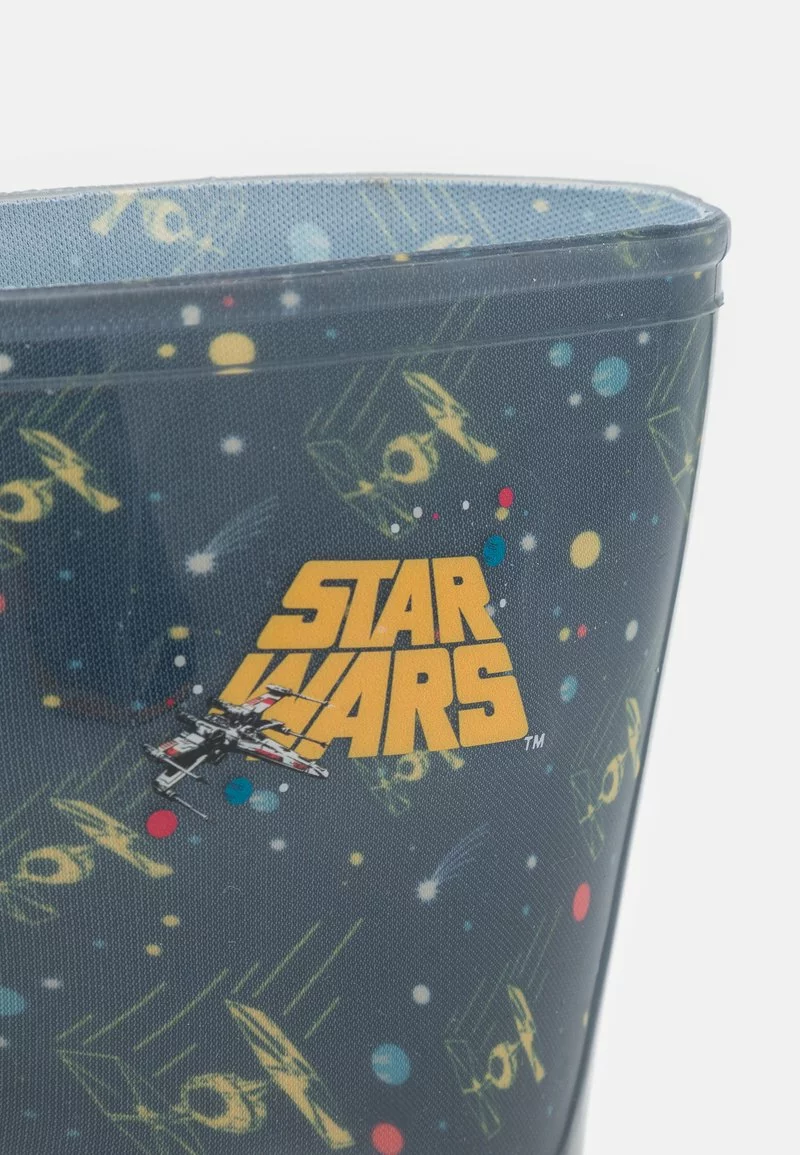 Friboo STAR WARS - WELLIES - Gummistiefel - Dark Blue/yellow, Unisex 8 Friboo STAR WARS - WELLIES - Gummistiefel - Dark Blue/yellow, Unisex – Bild 6