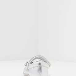 Friboo Riemchenballerina - Silver, Kinder -Friboo Schuhe Geschaft 86f8358bb9704578a4e2764c09b84825