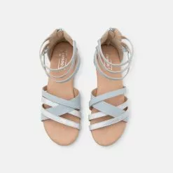 Friboo Riemensandalette - Light Blue, Kinder -Friboo Schuhe Geschaft 8758cbe9a79f4346b2edac15612012f4