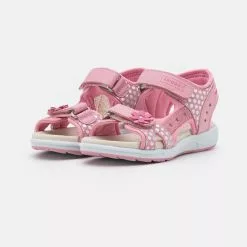 Friboo LEATHER - Riemensandalette - Light Pink, Kinder -Friboo Schuhe Geschaft 87d9de1da2574b8d9d3b930926533d01