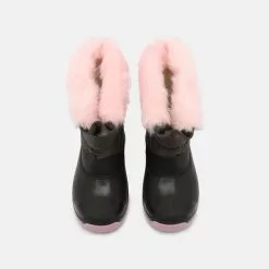 Friboo Snowboot/Winterstiefel - Dark Grey, Kinder -Friboo Schuhe Geschaft 88248e12ab50407db9ad3bce419d9206