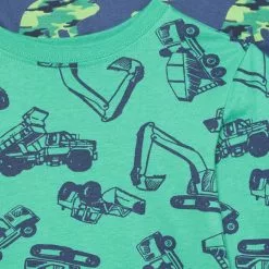 Friboo 4 PACK - Langarmshirt - Yellow/dark Blue/green, Herren -Friboo Schuhe Geschaft 883ef0ba1afe44cfb72b3a8e0e11e79e