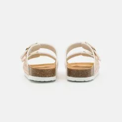 Friboo Pantolette Flach - Gold, Kinder -Friboo Schuhe Geschaft 889be7cdae65412eb1f2b158fc2aefef