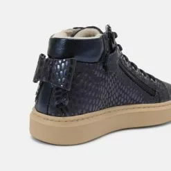 Friboo LEATHER - Sneaker Low - Dark Blue, Kinder -Friboo Schuhe Geschaft 890cf28485794cf4838f8e588bb7e2e4