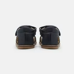 Friboo LEATHER - Riemensandalette - Dark Blue, Kinder -Friboo Schuhe Geschaft 8931c9afe2a94bd1b3d78966be7ffe88