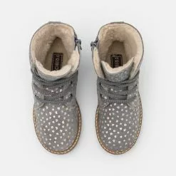 Friboo LEATHER - Schnürstiefelette - Light Grey, Kinder 11 Friboo LEATHER - Schnürstiefelette - Light Grey, Kinder -Friboo Schuhe Geschaft 898273c1e4684d5e88d13dd61608fd38