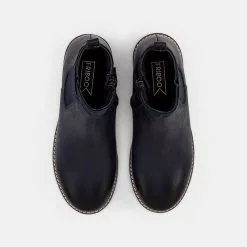 Friboo LEATHER - Stiefelette - Dark Blue, Kinder -Friboo Schuhe Geschaft 8a9e5fb18b5c4ba5bc15e29cc6cc31d5