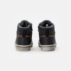 Friboo BOOTIES - Schnürstiefelette - Dark Blue, Kinder -Friboo Schuhe Geschaft 8ae34f6c7ecb462fa2f1684ca81af79f