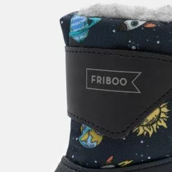 Friboo Snowboot/Winterstiefel - Blue/dark Blue, Kinder -Friboo Schuhe Geschaft 8b6a11e13b5d4b648ea67916cfb7e091