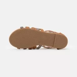 Friboo Riemensandalette - Brown, Kinder 12 Friboo Riemensandalette - Brown, Kinder -Friboo Schuhe Geschaft 8b79ad0ee32445a9beca735b510bded4
