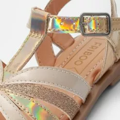 Friboo SANDALS - Riemensandalette - Gold, Kinder -Friboo Schuhe Geschaft 8d73010fc550495f83177ba3b5c500d9