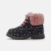 Friboo BOOTIES - Schnürstiefelette - Dark Blue, Kinder -Friboo Schuhe Geschaft 8ecb96b12210480ab8fdc140c6439d33