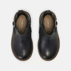 Friboo LEATHER BOOTIES - Stiefelette - Dark Blue, Unisex -Friboo Schuhe Geschaft 902b8e53728a4e39b6ba5cc09d0ce54d