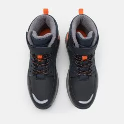 Friboo Schnürstiefelette - Dark Blue, Kinder -Friboo Schuhe Geschaft 91403362dae3450797264e8b7bb00f02