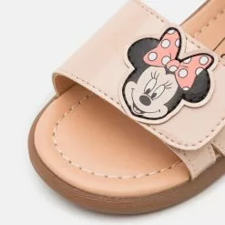 Friboo DISNEY MINNIE MOUSE STRAPPY - Riemensandalette - Beige, Kinder -Friboo Schuhe Geschaft 9147382c6f104155985e07523d78b5b9