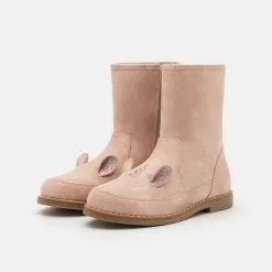 Friboo Stiefel - Light Pink, Kinder -Friboo Schuhe Geschaft 91cf88f046284a5d88d2dc350b3d426d