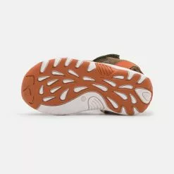 Friboo LEATHER - Riemensandalette - Khaki, Kinder -Friboo Schuhe Geschaft 922408d4cad6439c824a06cf64301e26