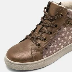 Friboo Sneaker High - Bronze, Kinder -Friboo Schuhe Geschaft 922cc1623e8e48d898a5d9153a658180