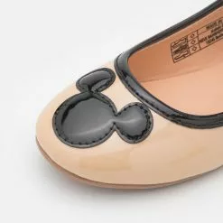 Friboo DISNEY MICKEY MOUSE - BALLET PUMPS - Riemchenballerina - Beige, Kinder -Friboo Schuhe Geschaft 926646de7f8e466f8a4b4d59ea441934