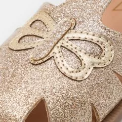 Friboo Riemensandalette - Gold, Kinder -Friboo Schuhe Geschaft 927c050c48dc48cb9b16b8d48b25adb2