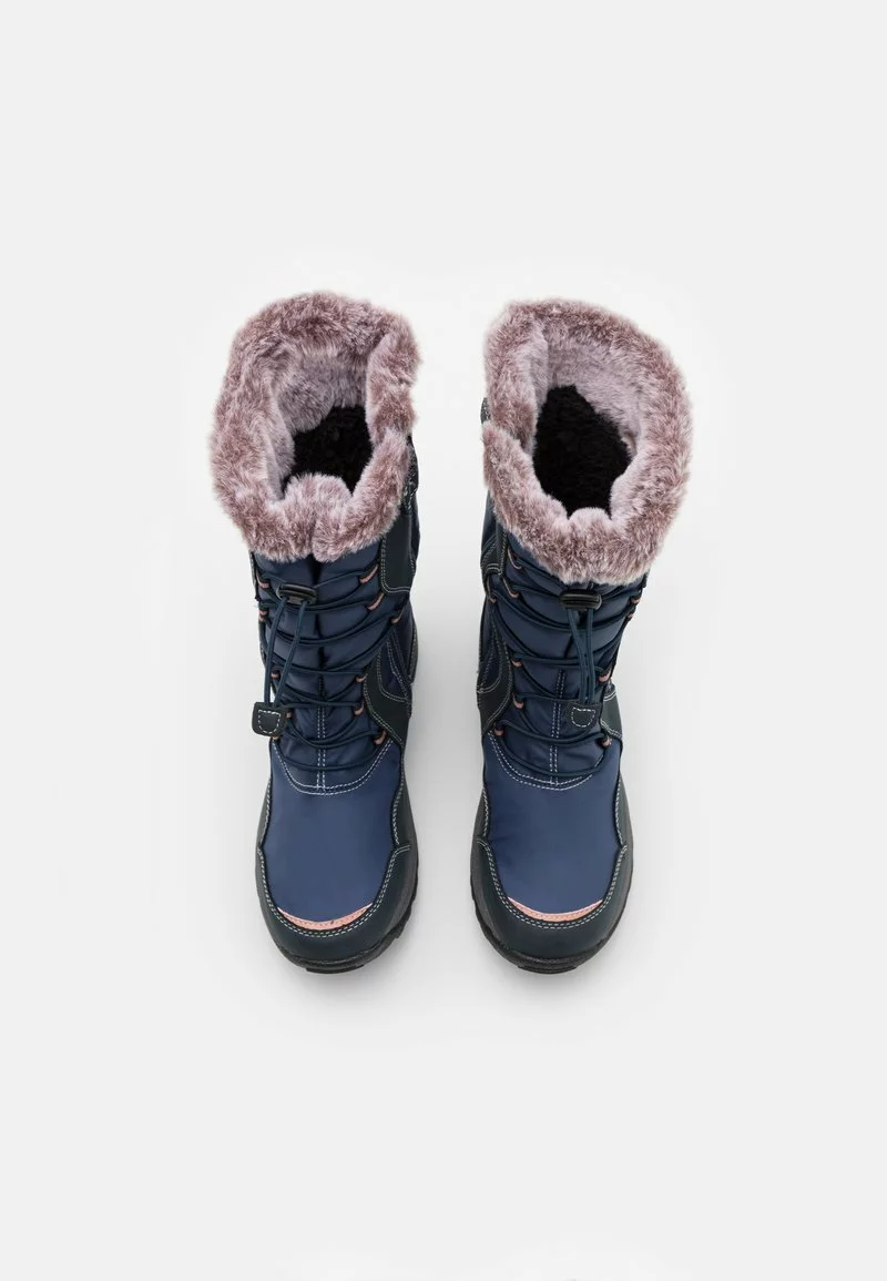 Friboo Snowboot/Winterstiefel - Dark Blue, Kinder 6 Friboo Snowboot/Winterstiefel - Dark Blue, Kinder – Bild 4