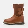Friboo LEATHER - Stiefel - Cognac, Kinder -Friboo Schuhe Geschaft 94a6f8919b7243fda1c24f219f5686ac