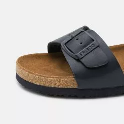 Friboo Riemensandalette - Dark Blue, Kinder -Friboo Schuhe Geschaft 95434bff9cf2436281ec004ec23402e3