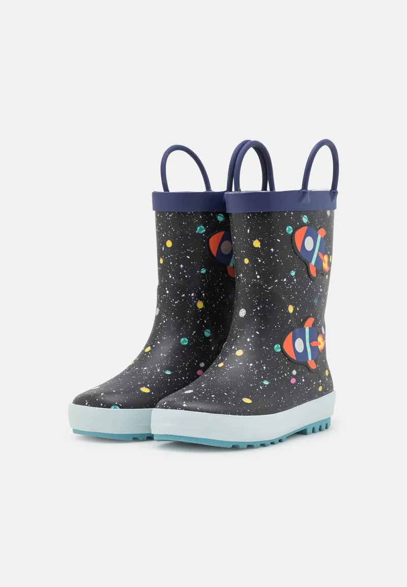 Friboo Gummistiefel - Black, Kinder 4 Friboo Gummistiefel - Black, Kinder – Bild 2