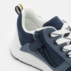 Friboo Sneaker Low - Blue, Kinder -Friboo Schuhe Geschaft 96fb5ce736704587a3c8972ad63e4521