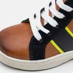 Friboo LEATHER - Sneaker High - Dark Blue, Kinder -Friboo Schuhe Geschaft 97362313d7cb4c0d968ab2f8b8e17983