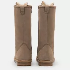 Friboo LEATHER - Schnürstiefel - Taupe, Kinder -Friboo Schuhe Geschaft 9748be969910472db0844599f24576b9