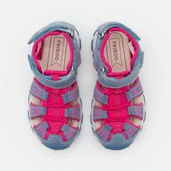 Friboo LEATHER - Trekkingsandale - Dark Blue, Kinder -Friboo Schuhe Geschaft 97fbab3ff028437badb156122d0d654b