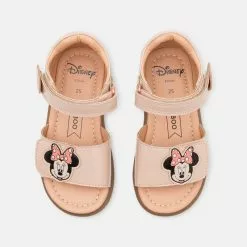 Friboo DISNEY MINNIE MOUSE STRAPPY - Riemensandalette - Beige, Kinder -Friboo Schuhe Geschaft 9804b852bac74076944ab35a7c3c39f2