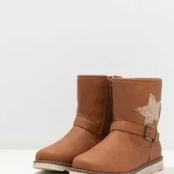 Friboo Stiefelette - Brown, Kinder -Friboo Schuhe Geschaft 989e6d8641c3441aad50b785d319dae0