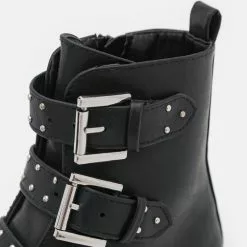 Friboo Stiefelette - Black, Kinder -Friboo Schuhe Geschaft 990d5c071e824e12b9bf1a259c393bd2